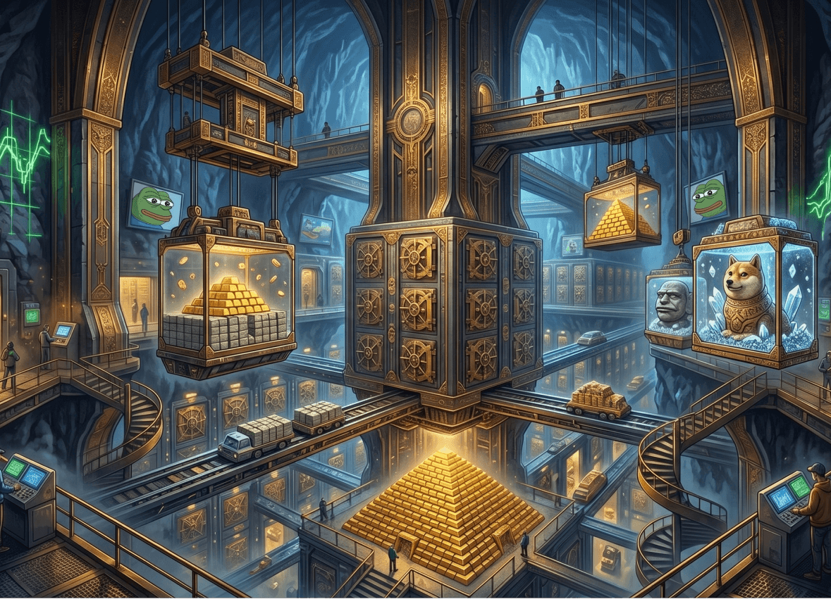 Premium Bank Vault